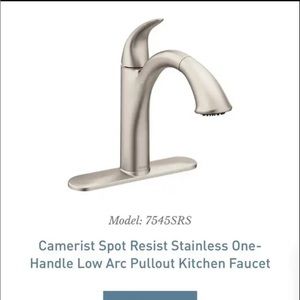 Moen kitchen faucet